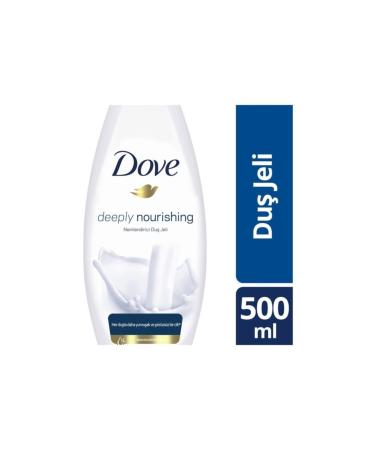 Dove Deeply Nourishing Moisturizing Shower Gel 500 Ml