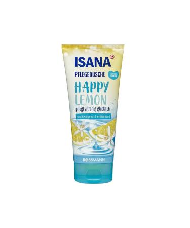 ISANA Shower Care Gel Happy Lemon 200 Ml