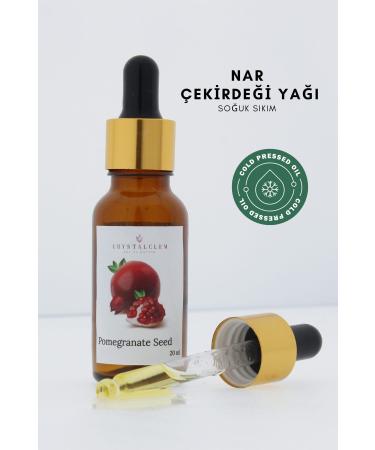 Crystalclem 0 Natural Cold Pressed Pomegranate Seed Oil