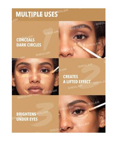 SHEGLAM - Concealer - Buy Online on GoSupps.com