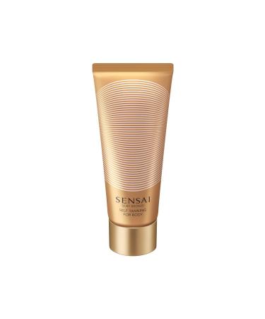 Sensai Silky Bronze Self Tanning For Body Bronzing Gel 150ml Pinkestcosmetics