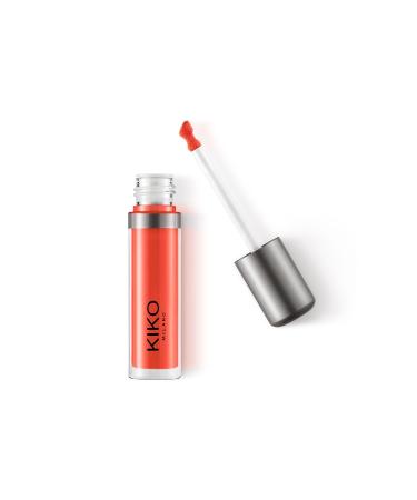 KIKO Lasting Matt Veil Liquid Lip Colour - Long-Lasting Intensely Pigmented Matte Finish Lipstick 4ML