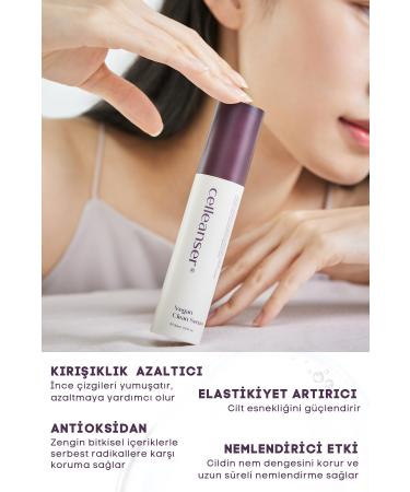 celleanser Anti-Aging Moisturizing Barrier Repair Nourishing Antioxidant Vegan Serum - Buy Online on GoSupps.com