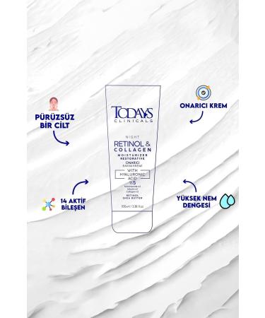 TODAYS CLINICALS Repair Cream - Retinol Shea Butter Hyaluronic Acid 5% Collagen 2% Arbutin 2% - Pack of 4 - Buy Online on GoSupps.com