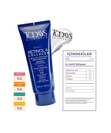 TODAYS CLINICALS Repair Cream 100ml 3 Pieces - Buy Online on GoSupps.com