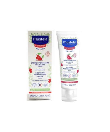 Mustela Soothing Moisturizing Cream Face 40 ml
