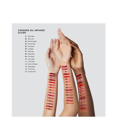 Bobbi Brown Crushed Oil-Infused Gloss - Moisturizing Lip Gloss with Botanical Oil Complex - After Party - Buy Online on GoSupps.com