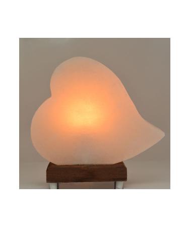 SALTON SALT Salton Heart Salt Lamp