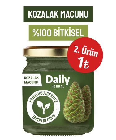 Daily Herbal Cone Paste - Orchid Molasses Ginger Turmeric and Vitamin C 240ml