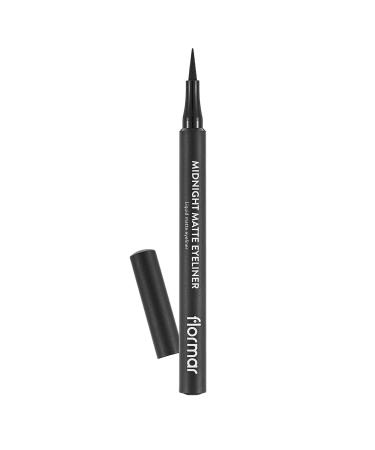 Flormar Matte Liquid Eyeliner Pencil Provides a Perfect Look 001 Black Mc.gzlk64 - Buy Online on GoSupps.com
