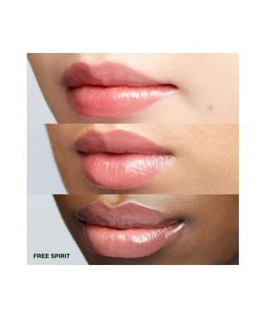 Bobbi Brown Crushed Oil-Infused Gloss - Moisturizing Lip Gloss with Botanical Oil Complex - Free Spirit - Buy Online on GoSupps.com