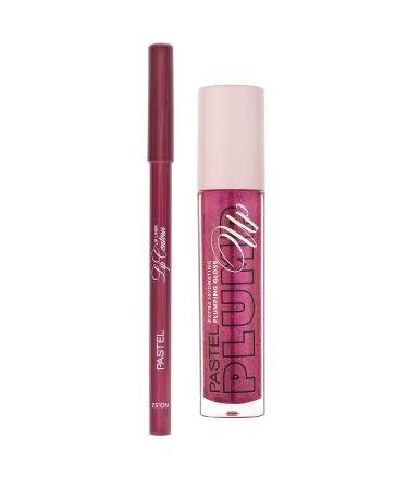 Pastel PROFASHION PLUMPING GLOSS 207 + PASTEL LIP CONTOUR LIP LINER 52