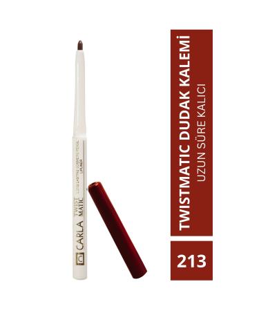 Carla Professional Make Up Twistmatic Long Lasting Lipliner - Dudak Kalemi 1 15 gr NO:213