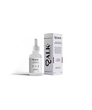 ALKMosmetics Acnix Hyaluronic Acid - Zinc Pca 1% - Sodium Pca 1% Anti-Acne and Preventive Moisturizing Serum - Buy Online on GoSupps.com