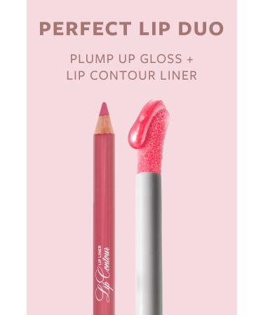 Pastel PROFASHION PLUMPING GLOSS 206 + PASTEL LIP CONTOUR LIP LINER 51 - Buy Online on GoSupps.com