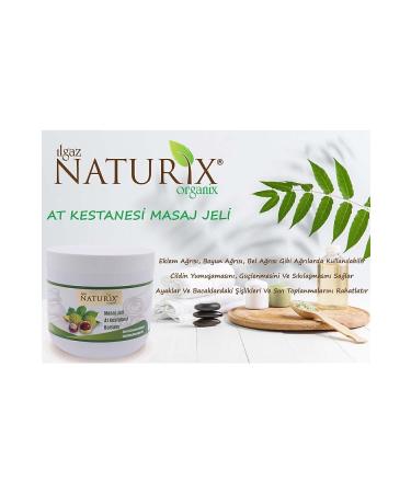 Naturix Horse Chestnut Massage Gel 500 ml 4-pack - Buy Online on GoSupps.com