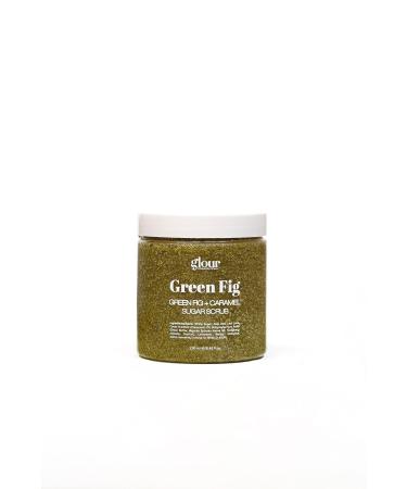 GLOUR Green Fig & Caramel Sugar Scrub 250 ml / Purifying and Renewing Fig & Caramel Extract - Buy Online on GoSupps.com