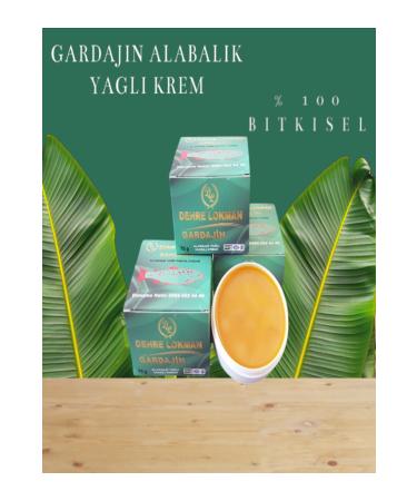 Dehre Lokman Trout Oil Massage Cream Gardajin Lux Cream 5 pieces