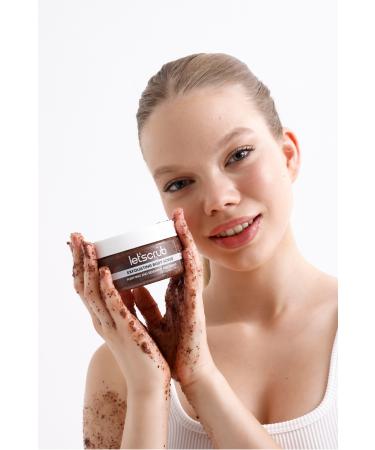 LET'SCRUB Antioxidant Body Peeling Grape Seed Purifying and Regenerating Body Scrub 280 gr - Buy Online on GoSupps.com