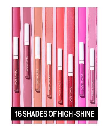 WET N WILD MegaSlicks Lip Gloss-Lip Gloss Long Lasting High Shine Cherish - Buy Online on GoSupps.com
