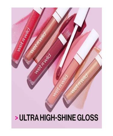 WET N WILD MegaSlicks Lip Gloss-Lip Gloss Long Lasting High Shine Cherish - Buy Online on GoSupps.com
