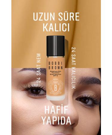 Bobbi Brown Skin Breathing Hyaluronic Acid Natural-Matte Foundation-SPF 15-Warm Sand-30 ml PSSNS.51 - Buy Online on GoSupps.com