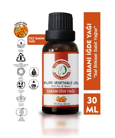 Edy's Organics Sea Buckthorn Oil Cold Pressed 30 Ml