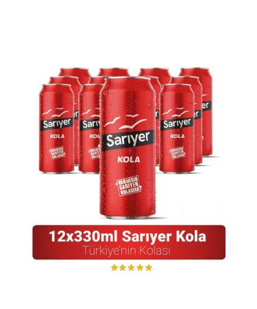 SARIYER Yi it Soft Drink Cola 12 330 ml Tin Cola