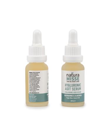 naturamisse Hyaluronic Acid Serum Anti-Blemish Anti-Wrinkle Care Skin Equalizer Antiaging Moisturizing Serum - Buy Online on GoSupps.com