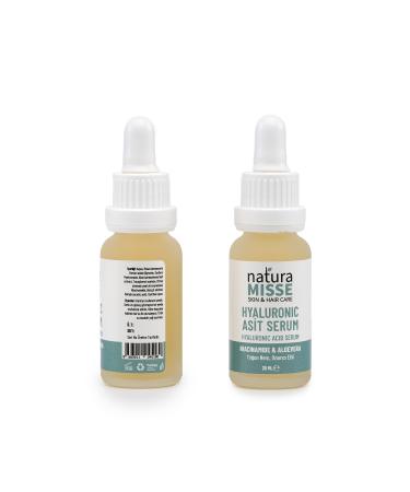 naturamisse Hyaluronic Acid Serum Anti-Blemish Anti-Wrinkle Care Skin Equalizer Antiaging Moisturizing Serum - Buy Online on GoSupps.com