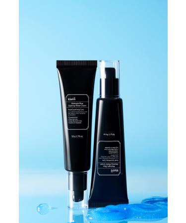 Dear Klairs Midnight Blue Clearing Water Cream Anti-Stain and Anti-Stress Heat-Reducing Chamomile Water Cream 50 GR - Buy Online on GoSupps.com