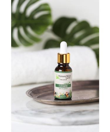 naturamisse Vitamin E 20 Ml Moisturizing - Anti-Aging - Anti-Wrinkle - Repairing - Natural Serum - Buy Online on GoSupps.com