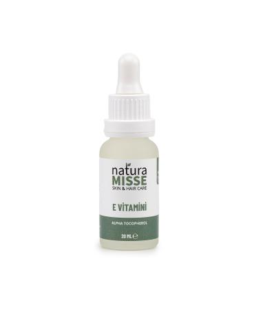 naturamisse Vitamin E 20 Ml Moisturizing - Anti-Aging - Anti-Wrinkle - Repairing - Natural Serum - Buy Online on GoSupps.com
