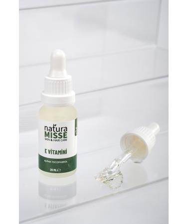 naturamisse Vitamin E 20 Ml Moisturizing - Anti-Aging - Anti-Wrinkle - Repairing - Natural Serum - Buy Online on GoSupps.com