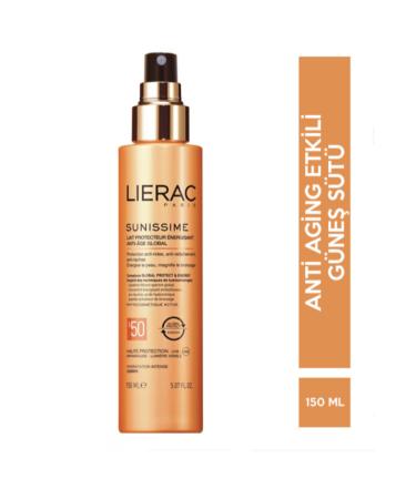 Lierac Sunissime Energizing Protective Milk Spf 50 150 ML