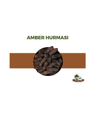 Medinenur Amber (Anber) Jumbo Size 3 KG Date Medina Large and Meaty Date Luxury