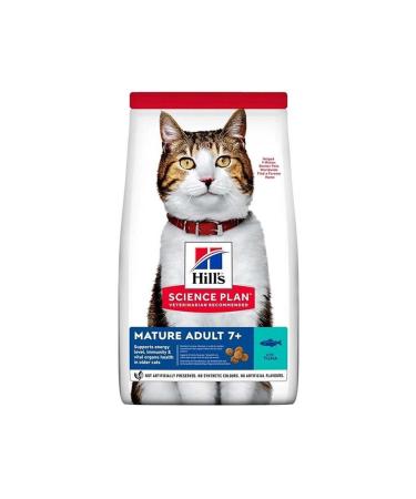 Hill's SCIENCE PLAN Tuna +7 Old Cat Food 1.5 Kg
