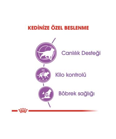 Royal Canin Sterilized 7 Year Old Cat Food 3.5 Kg - Buy Online on GoSupps.com