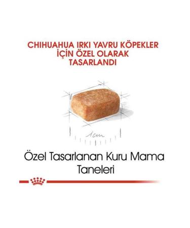 Royal Canin Chihuahua Junior Puppy Food 1.5kg - Buy Online on GoSupps.com