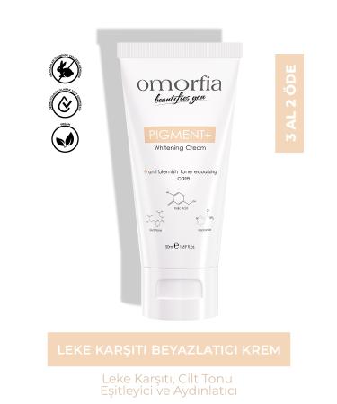 OMORFIA Skin Whitening Anti-Spot Brightening Glutathione Content Care Cream 50 ml