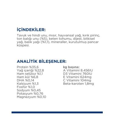 Hill's Kitten Tuna Kitten Food 1.5 Kg - Buy Online on GoSupps.com