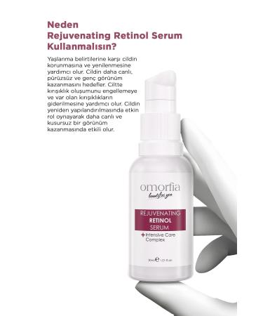OMORFIA Anti-Aging and Anti-Wrinkle Repair Nourishing 1% Retinol Skin Care Serum 30 Ml - Buy Online on GoSupps.com