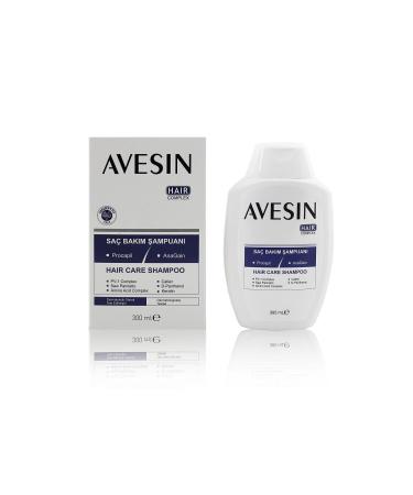 avesin Strengthening & Repairing Shampoo Against Hair Loss 300 ml - Buy Online on GoSupps.com