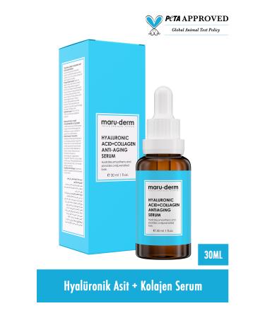GRATIS Hyaluronic Acid & Collagen Skin Care Serum 30 ml - Buy Online on GoSupps.com