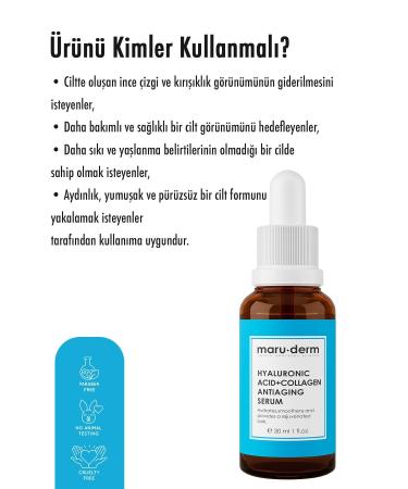 ROSSMANN Hyaluronic Acid & Collagen Skin Care Serum 30 ml - Buy Online on GoSupps.com