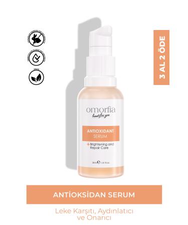 OMORFIA Brightening & Repairing & Anti-Stain Antioxidant Complex Care Serum (C Ferulic Acid) 30 ml