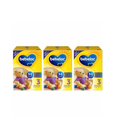 Bebelac 3 Follow-On Milk 400 g 9-12 Months x3 Advantage Package - Buy Online on GoSupps.com