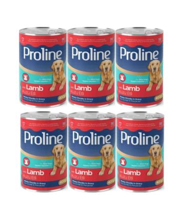 Proline lamb meat canned dog 6x400g