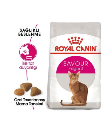Royal Canin Savour Exigent Selective Cat Food 4 Kg - Buy Online on GoSupps.com