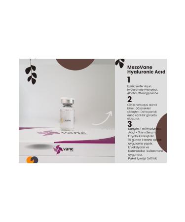 vane Pure Hyaluronic Acid Serum Ha Mesotherapy Collagen Single Vial 10ml Original Spain - Buy Online on GoSupps.com